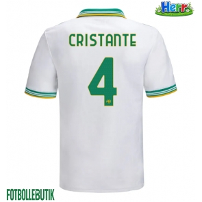 AS Roma Bryan Cristante #4 Tredje Tröja 2025-26 Kortärmad